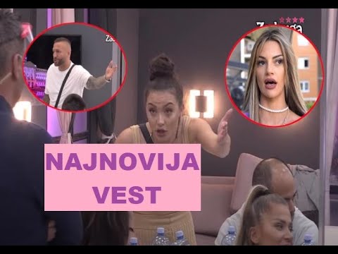 Tara RAZVEZALA JEZIIIK NAKON ŠTO ju je Ša JAVNO ŠUTNNUO #zadruga #zadrugainfo