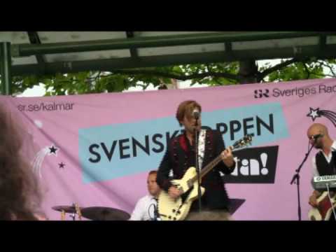 Niklas Wahlgren Innan du går. Larmtorget Kalmar 2010-07-27