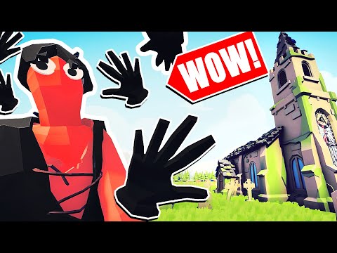 Just How POWERFUL is the DARK PEASANT?! - TABS Legacy Update