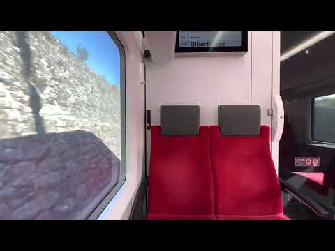 Südostbahn(SOB) S31 Fahrgastmitfahrt: Arth-Goldau Biberbrugg.