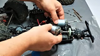 How to Fix Xinlehong 9125 or similar Hosim, Blomiky, Laegendary Cars? How to Assemble Xinlehong 9125