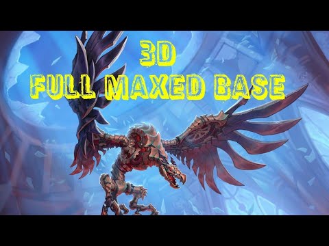 War Dragons - Cogclaw vs 3D 217B Base