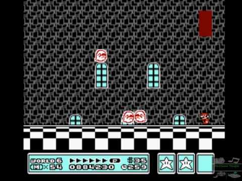 SMB3NPMCMK run #064 - W6-Fortress #3