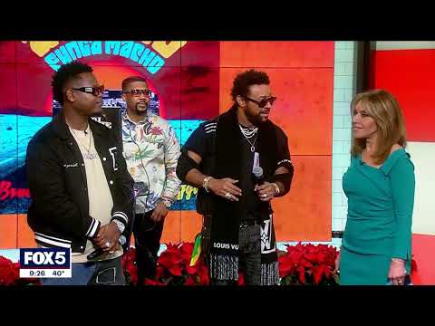 DJNorie with Shaggy & Bruce on Good Day New York