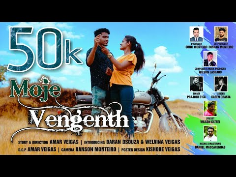 MOJE VENGENTH - KONKANI OFFICIAL MUSIC VIDEO - 2020 | PRAJOTH D'SA | KAREN CRASTA |