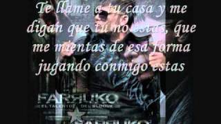 TE PARECE POCO - TOBY LOVE FT. FARRUKO (Letra)