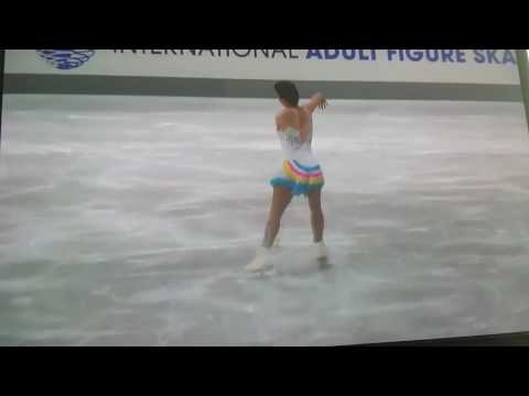 Lesley Ridley 2017 Adults International Competition Oberstdorf  - free programme