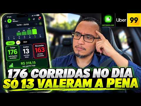 A REALIDADE do UBER BLACK no Rio de Janeiro é essa! | Eletric Pro da 99 também