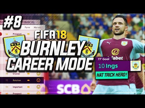 HAVE MY KIDS!! #8 - FIFA 18 BURNLEY CAREER MODE