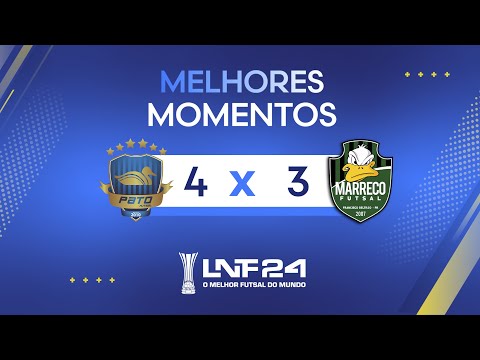 LNF 2024 - MELHORES MOMENTOS - Pato 4 x 3 Marreco