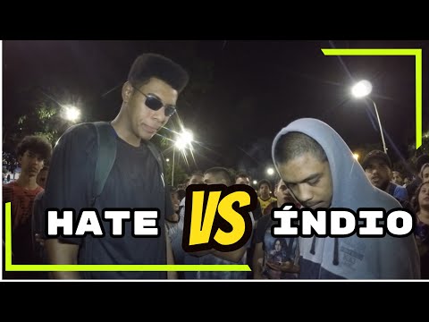 Hate Vs Índio - 2ª Fase - Rap Df Vlogs/Batalha do Relógio - 31/01/2019