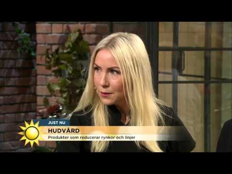 Så blir du av med rynkor på tio minuter - Nyhetsmorgon (TV4)