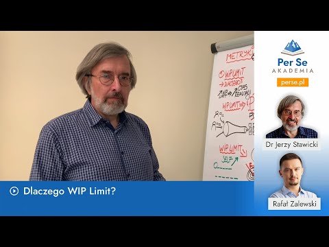 Lekcja 12 Dlaczego WIP Limit?