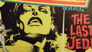 Star Wars The Last Jedi - Comic Strip Review (1981)