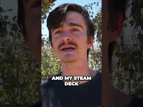 Steam Deck The Indestructible Gaming Beast You Need in Vanlife