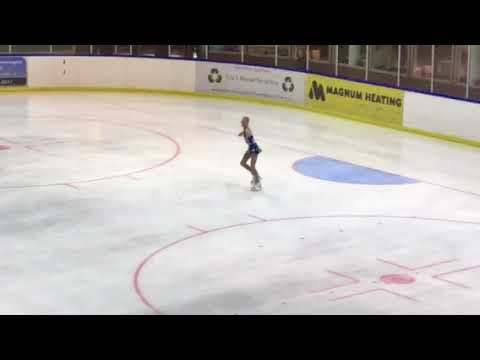 KNSB Cup 2 Zoetermeer - Sam van der Kooi Advanced Novice korte kür