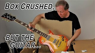 Video thumbnail for Harley Benton SC-450 Plus Damaged Box Honest Review by Make It or Break It