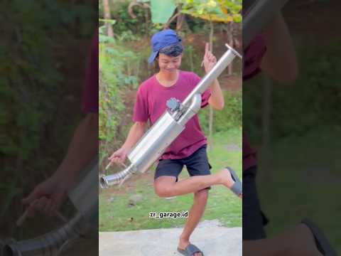 Keren!! Knalpot Cumi Darat Bisa 2 Suara🔥 #haraceexhaust #pajero #innova #fortuner