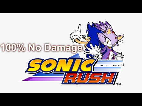 Sonic Rush - 100% Full Game Walkthrough (No Damage / All S Ranks)