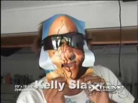 Redux 5'5"x19 1/4" DVD trailer