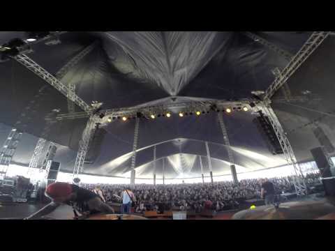 His Statue Falls - I Am The Architect | POV Drum Video | With Full Force 2014