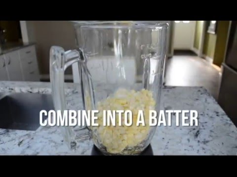 How to make Venezuelan Cachapas - Full recipe in description