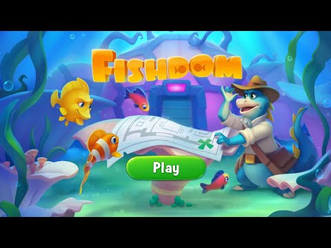 Fishdom game level 10110 #fishdom #youtube