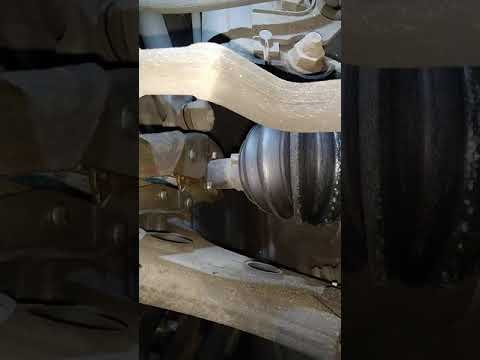 How to check a driveshaft about to break