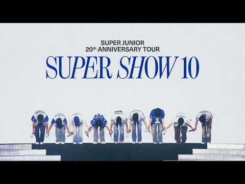 SUPER JUNIOR 20th Anniversary TOUR ❮SUPER SHOW 10❯ Highlight Clip