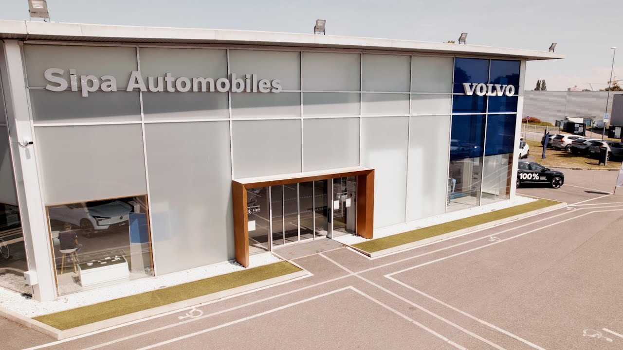 SIPA Volvo - Essai EX30