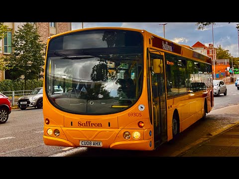 *BACK IN SERVICE* Ride on First Leicester Volvo B7RLE Wright Eclipse Urban 69305 (CU08 AHX) Route 88
