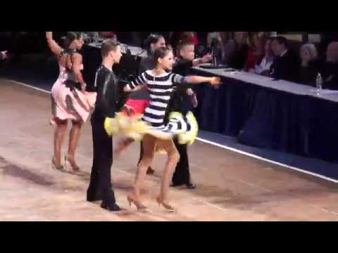 Samba J2 SF Erik and Rickie DanceSport Nationals 2015 Provo