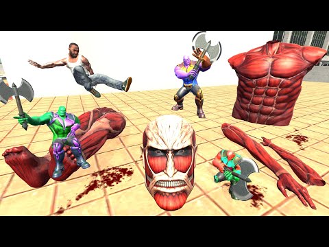 Franklin Found Titan Body Parts In Indian Bike Driving 3d