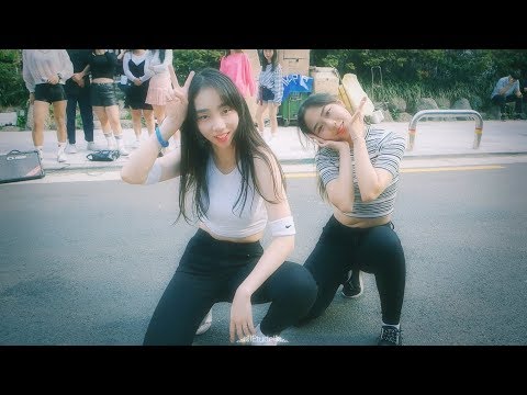 홍대 레드크루 Red Crew 현숙 & 예슬 듀엣 | 컬러링북 + 러시안룰렛 + FRIDAY +  Me Too Cover | Filmed by lEtudel