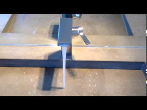 Betonwaschbecken Rampe WertWerke