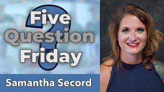 5 Question Friday