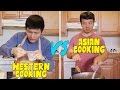 Newest Chinese Cooking VS Western Cooking, viral!