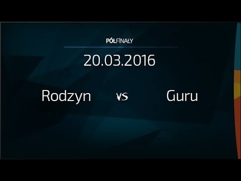 Liga FEC #2 [SC2] - FINAŁY - Rodzyn vs Guru