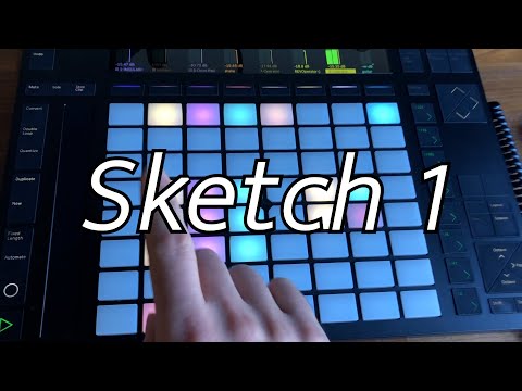 Sketch 1: Ableton Push 2 Performance