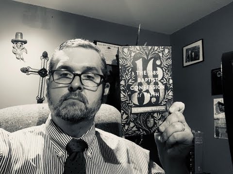 1689 Baptist Confession Chapter 1 (series part 2)