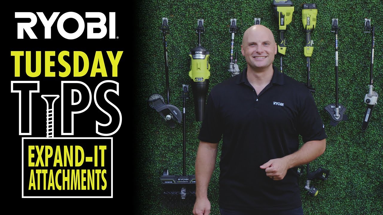 EXPAND-IT Attachment System | RYOBI Tuesday Tips