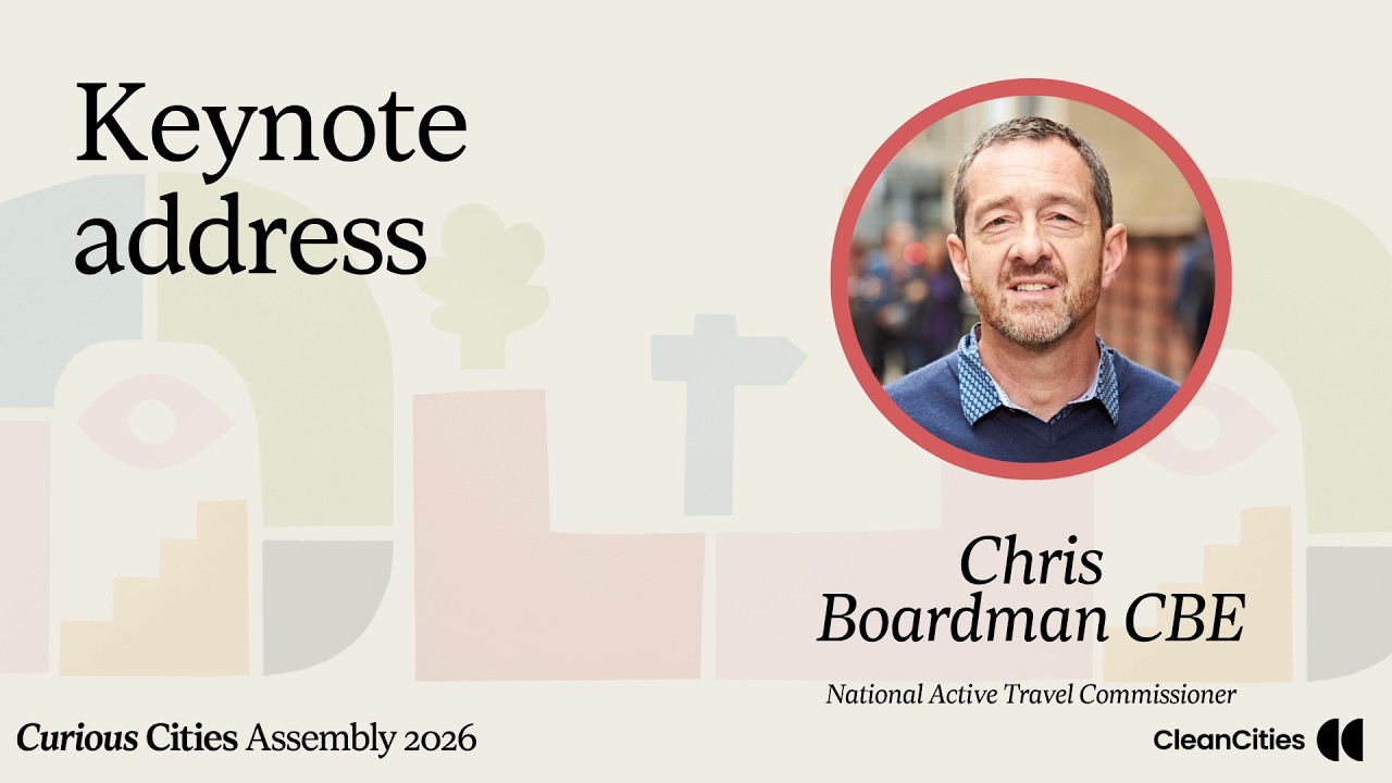 Keynote Address – Chris Boardman