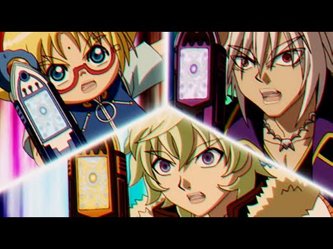 Marucho vs Prince Hydron & Shadow - Bakugan New Vestroia (Episode 35)