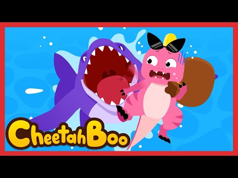 Wow! I’m the strongest in all the seas, Mosasaurus! | Dinosaur for Kids | #Cheetahboo