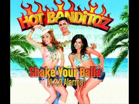 Hot Banditoz   Shake your balla Lyrics