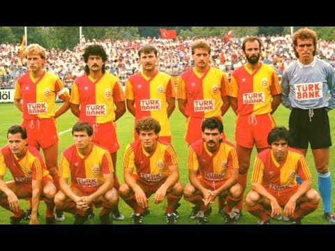 Galatasaray 1 - 1 SARIYER / 26.09.87 / Özet