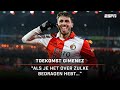 Miljoenentransfer Santiago GIMENEZ? "Voor die bedragen zou FEYENOORD gek zijn het om niet te doen" ?