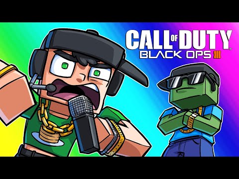 BO3 Zombies - Beating The Greatest Map With Problematic Rap!