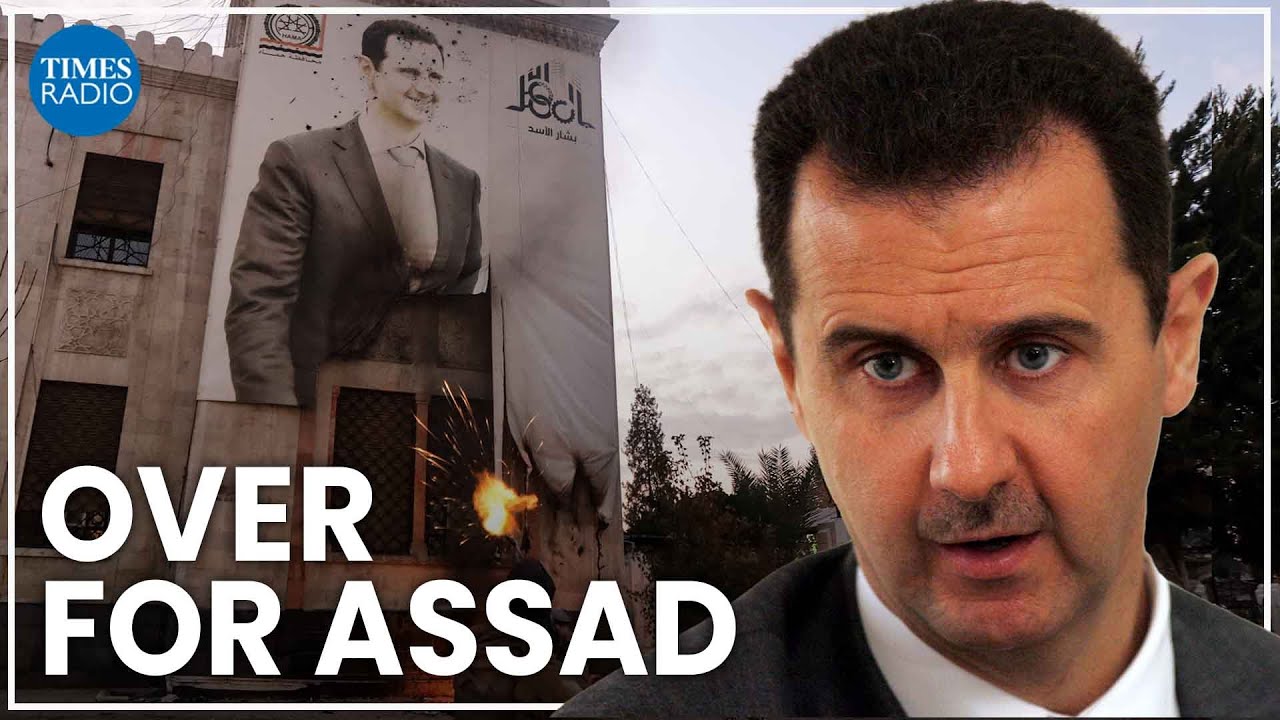 Assad loses 'grip' on Syria as rebels take another key strategic city