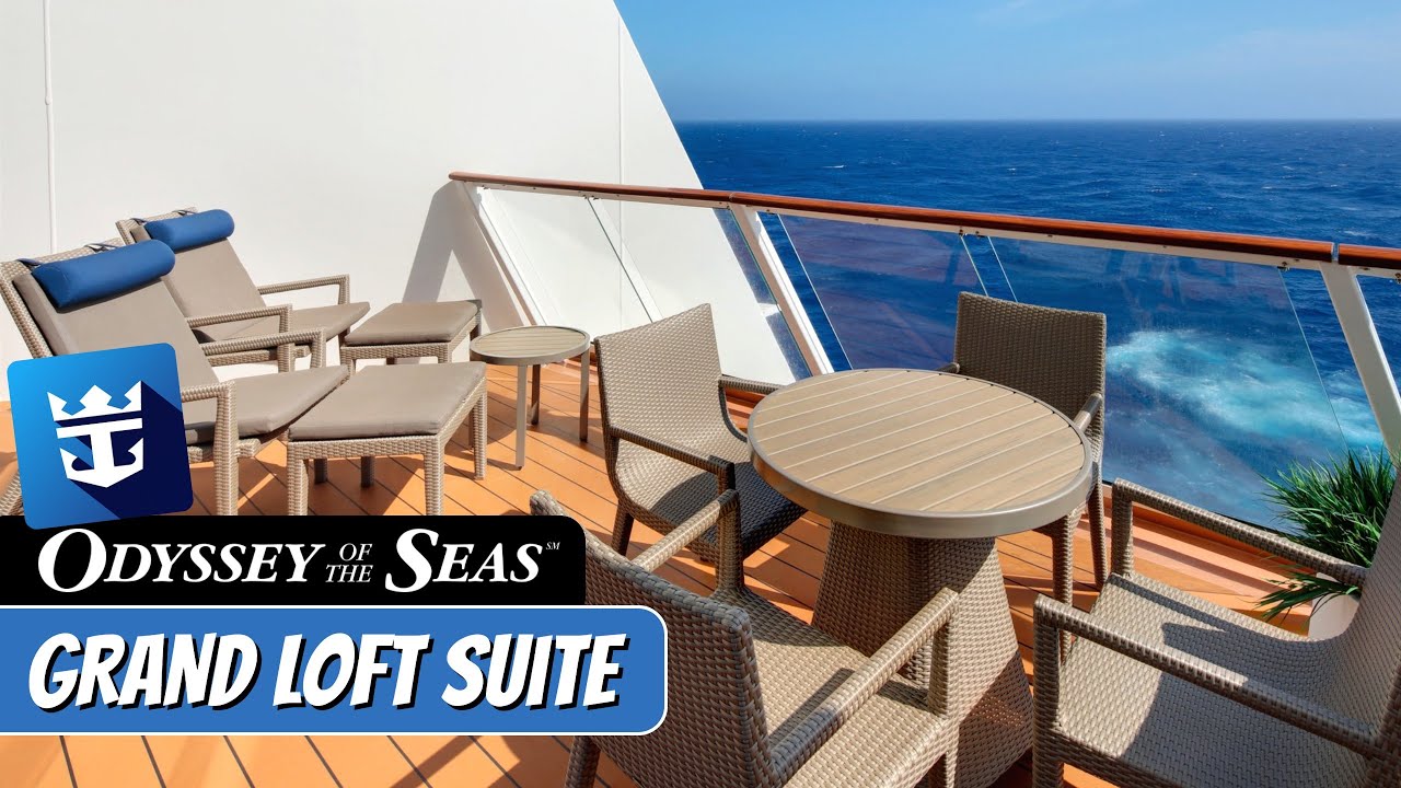 Odyssey of the Seas - Cabin 8724 - Video 2